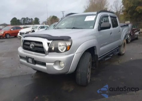2005 Toyota Tacoma Base V6 z USA, uszkodzony, nr VIN 5TELU42N75Z062455